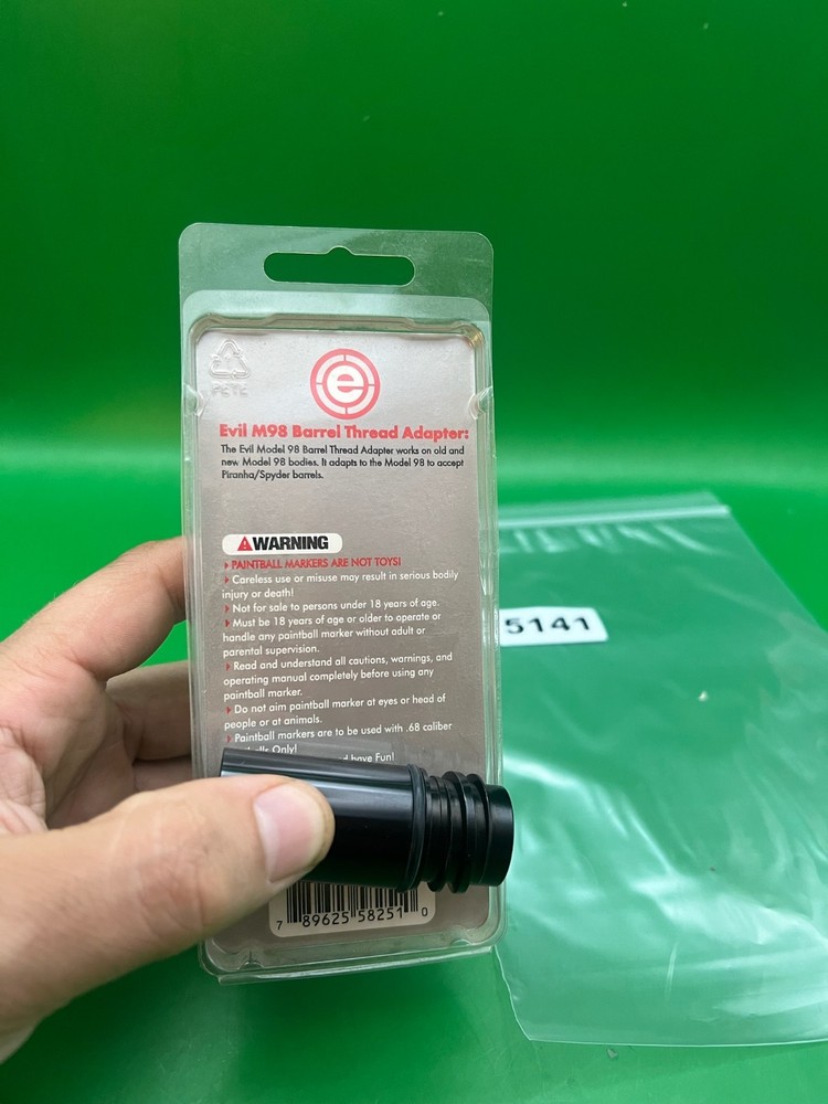 Evil Barrel Thread Adapter M98 to Spyder