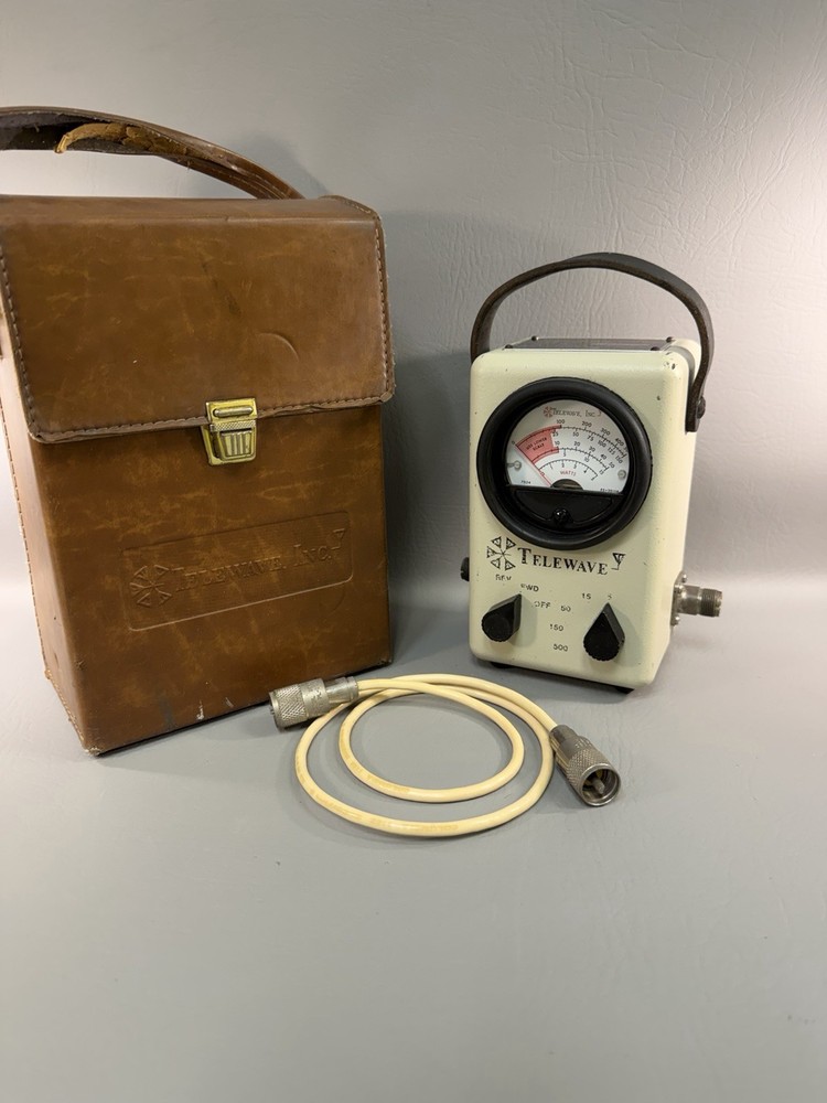 TELEWAVE 44A WATTMETER  !!