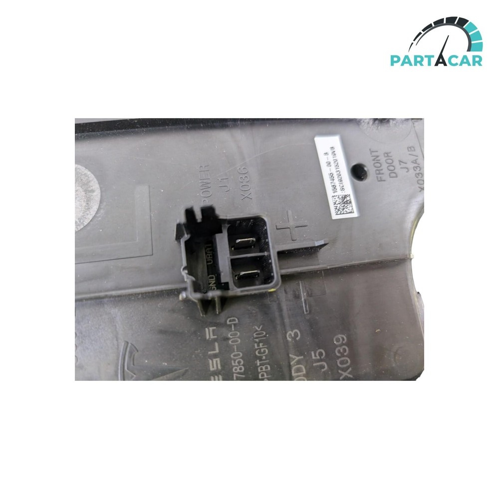 2017-2023 Tesla Model 3 M3 Front Left Driver Voltage Body Control Module OEM