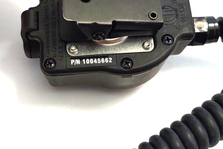 MSA Clear Command HCS Helmet Comunication System Microphone 10045662