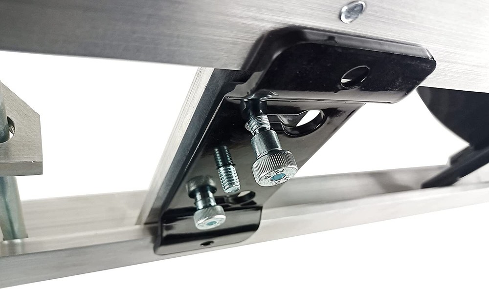 TALON MOTORCYCLE WHEEL CHOCK PIT-STOP TRAILER STAND WITH ADAPTER KIT