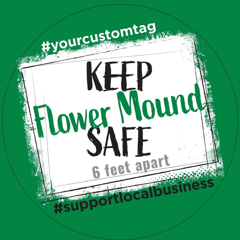 custom printed floor graphics