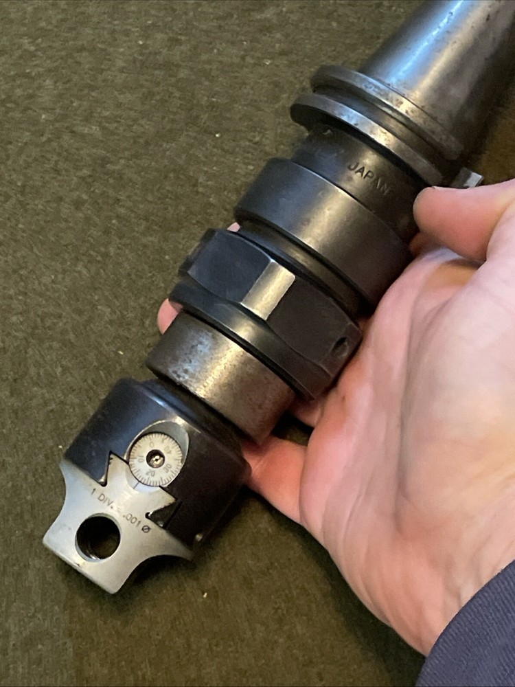 CRITERION DBL 202 BORING HEAD 1/2 " CAP CAT40 Mount