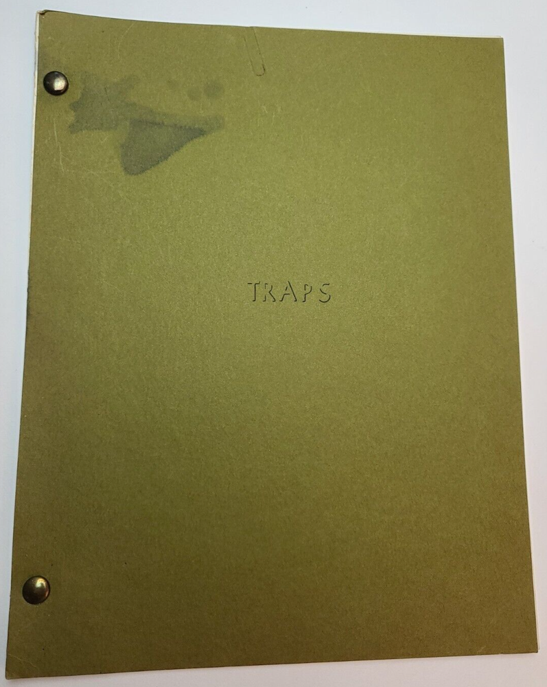 TRAPS / Barry Levinson 1970's Unproduced Treatment Script