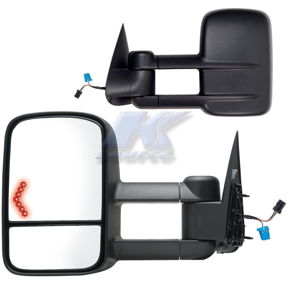 Towing Mirror-Door Mirror Right K Source 62075G