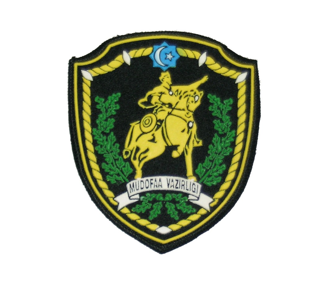 Uzbek Armed Forces sleeve patch