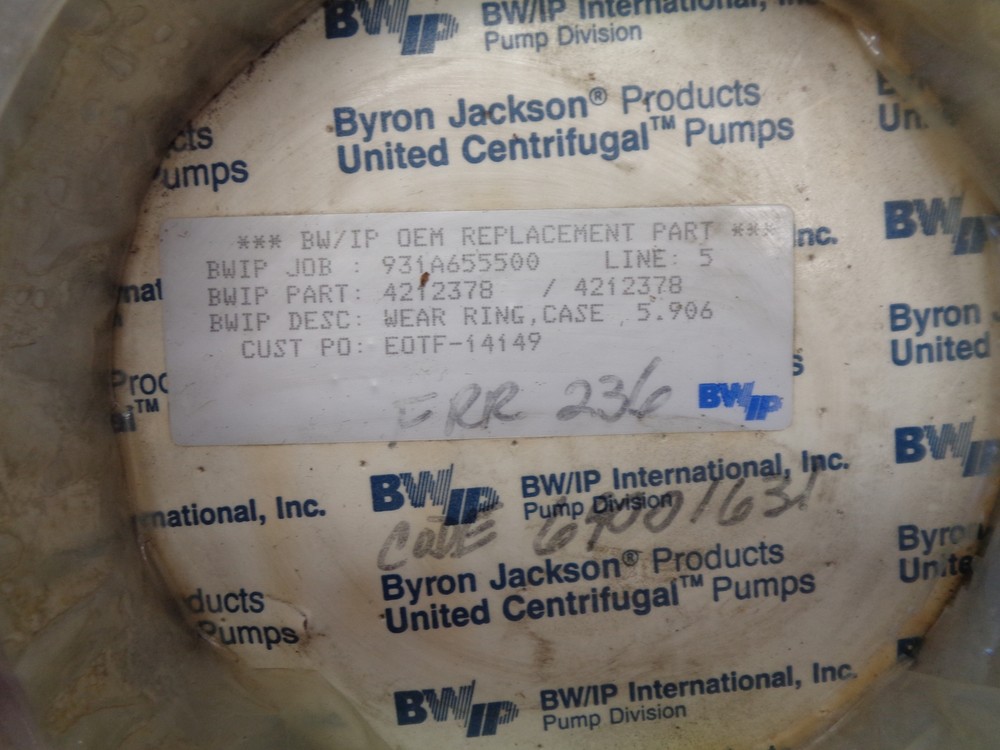 BYRON JACKSON 4212378 WEAR RING NSMP