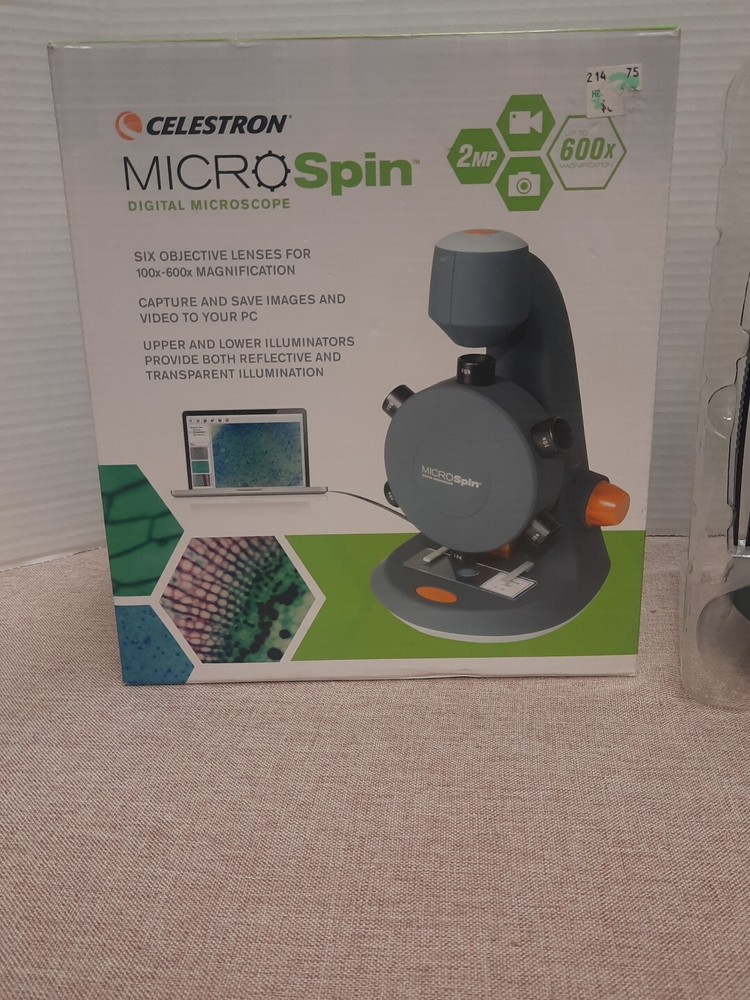 Celestron Micro Spin Digital Microscope