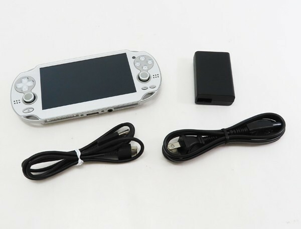 Sony PS Vita PCH-1000 1100 Wi-Fi OLED Console Various Color w/Charger Excellent
