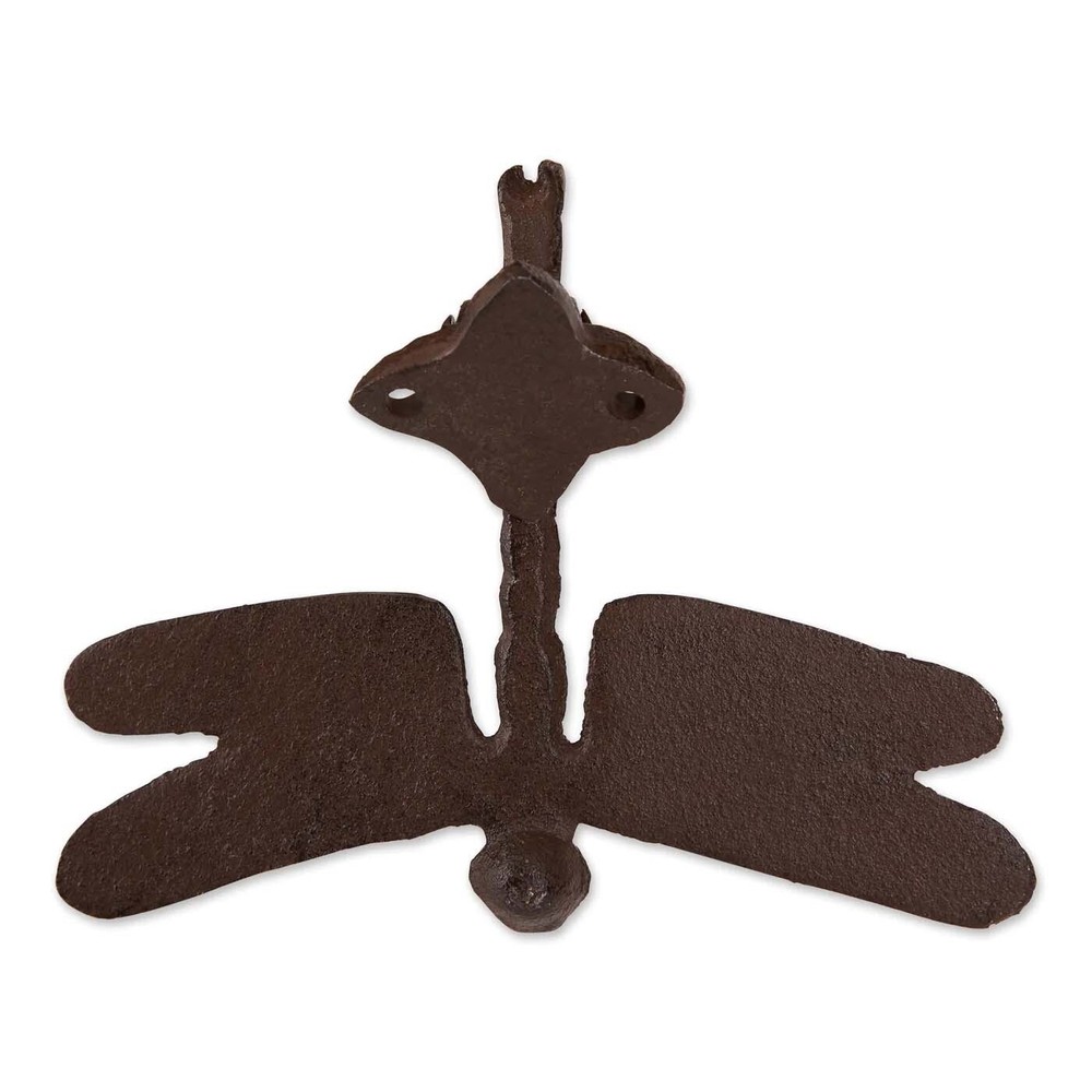 DRAGONFLY DOOR KNOCKER CAST IRON
