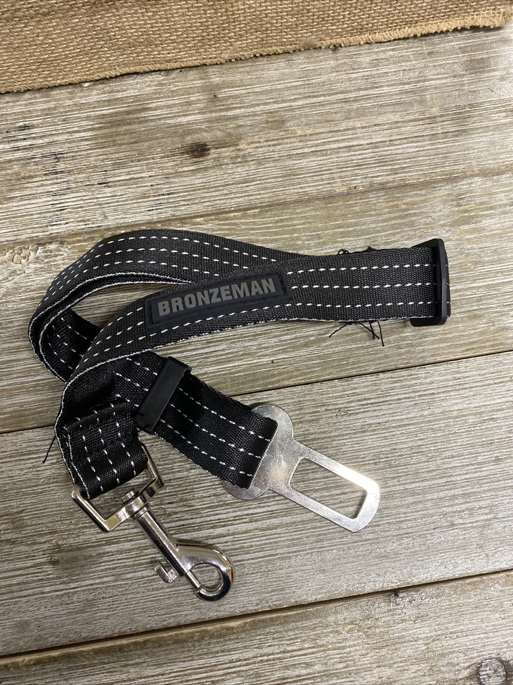 Bronzeman Car Buckle Leash For Pets