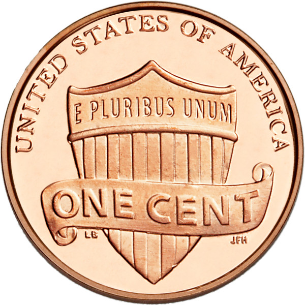 2015 S Proof Lincoln Shield Cent Gem from Proof Set