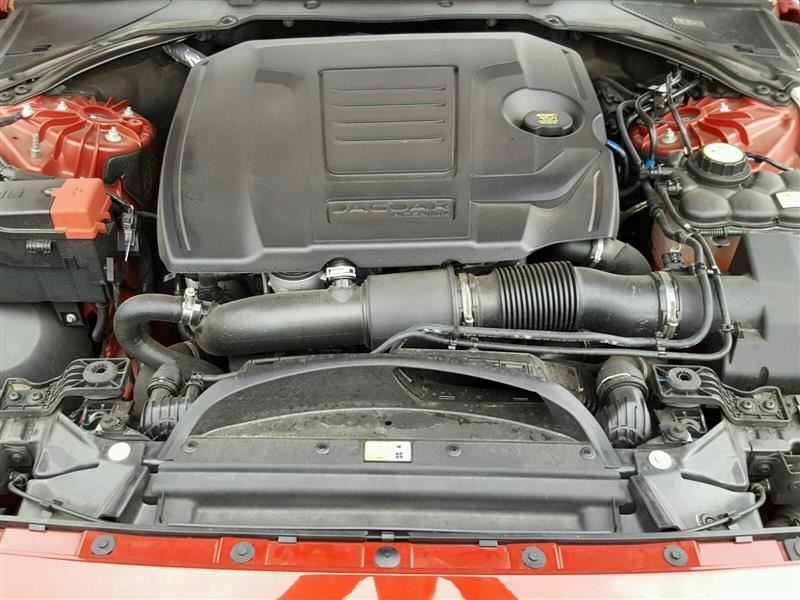 2018 Jaguar XE Front Camera/Projector 2009108