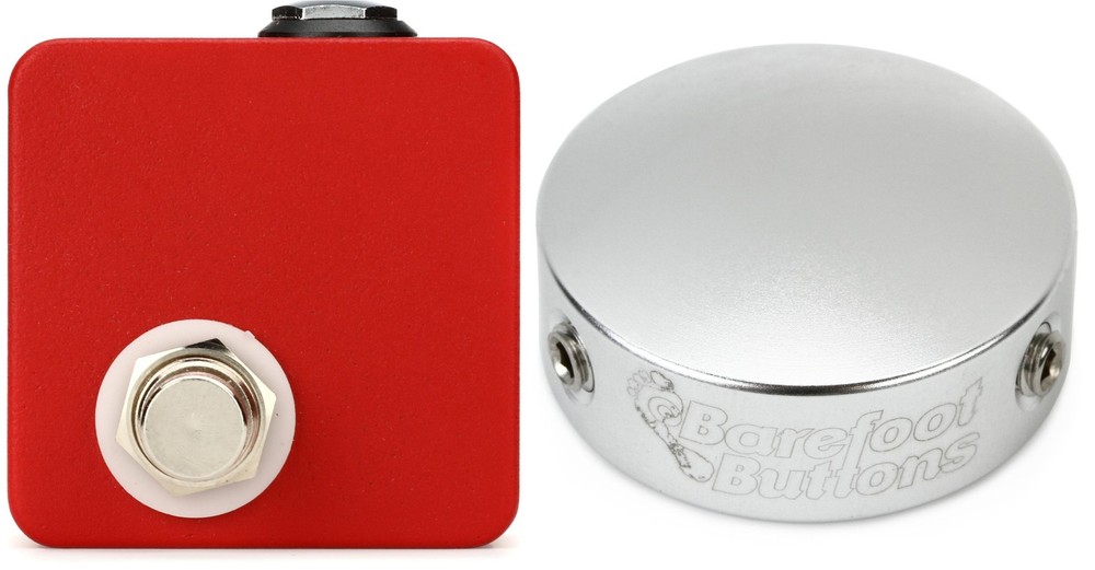 JHS RED + Barefoot Buttons 17-V1-ST-SV Value Bundle