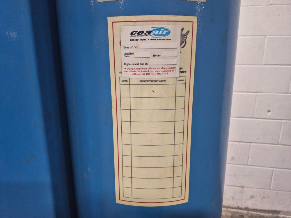 SPX Flow Hankison Desiccant Air Dryer