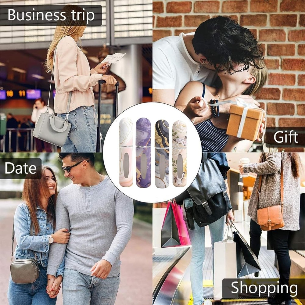 Perfume Travel Refillable Bottle– Portable Mini Sprayer,Empty Perfume Bottles
