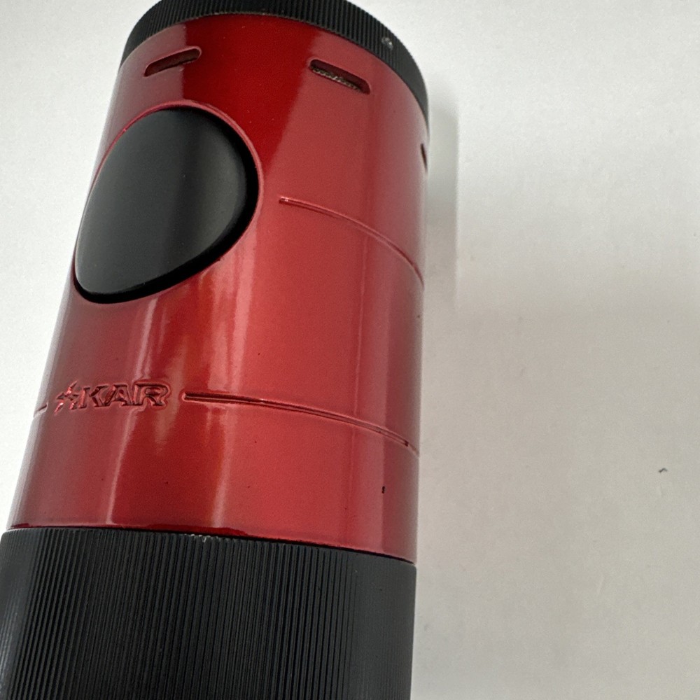 Xikar Volta Quad Flame Table Top Lighter Red - 569RD - New