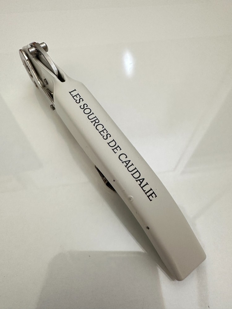 Pulltex ClickCut LES SOURCES DE CAUDALIE Waiters Corkscrew Wine Key Opener