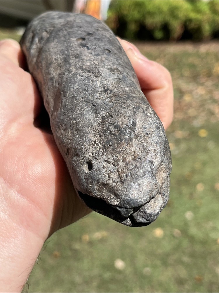 Very Rare Solid Unknown Fossil Segment-Not Modern-read description