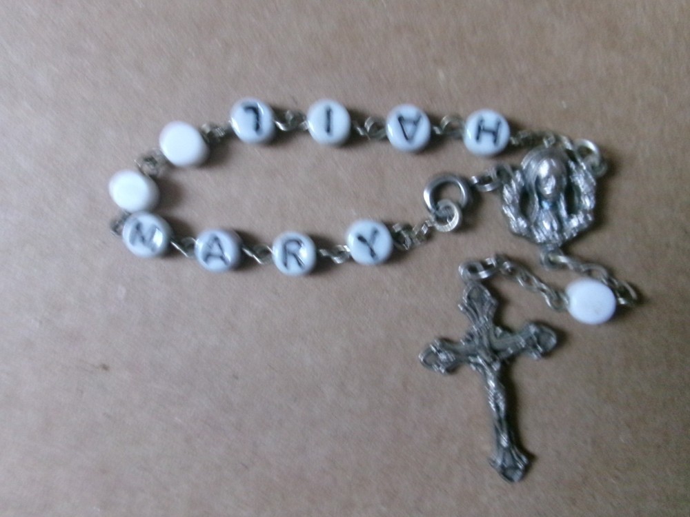 Hail Mary 11 Beaded Chaplet