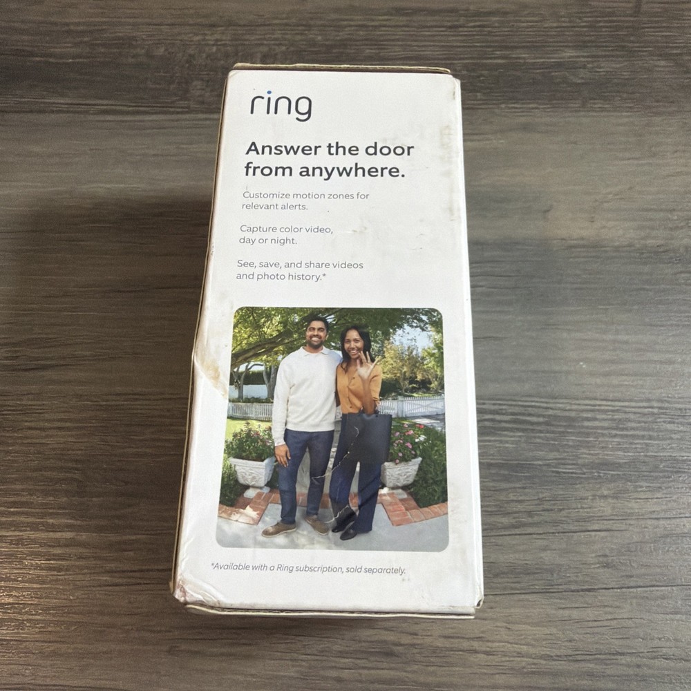 Ring Battery Video Doorbell Video Security Camera