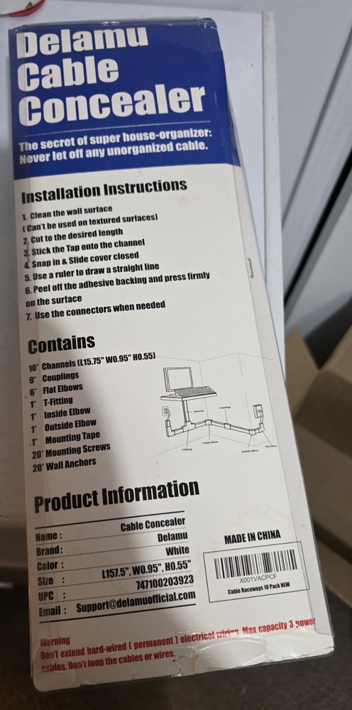 Cord Cover Raceway 157"