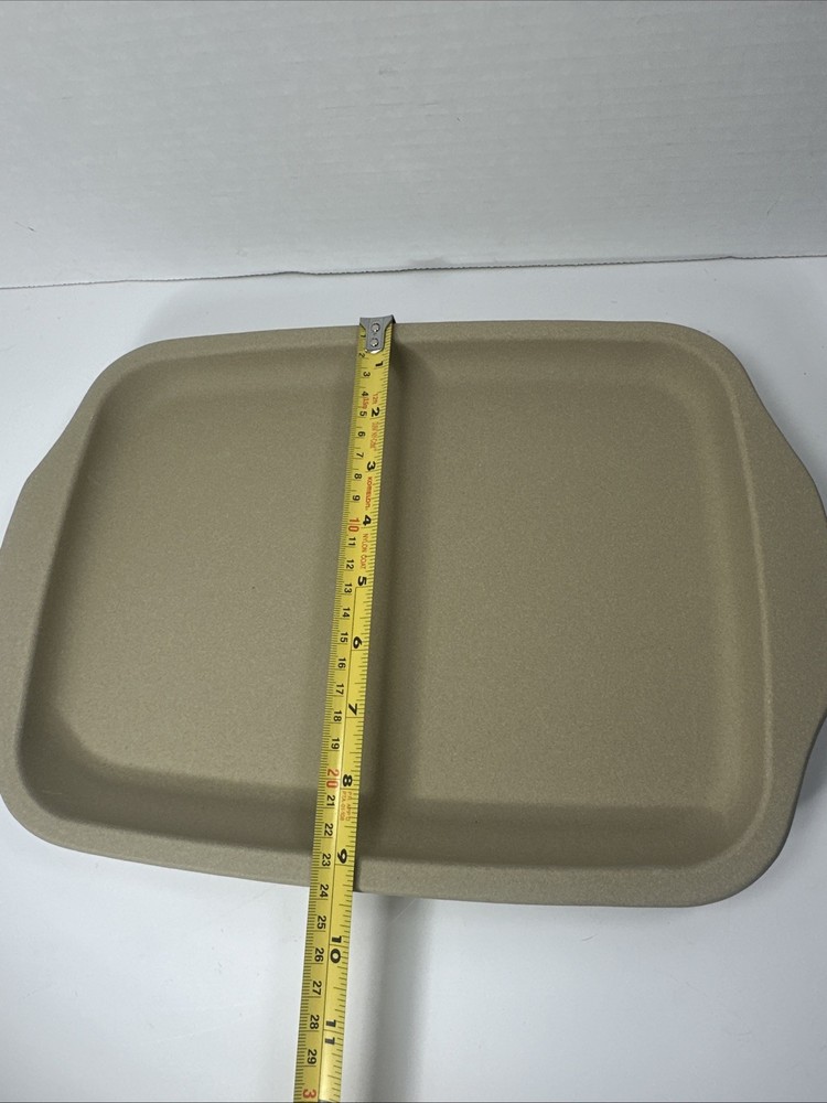 Pampered Chef Medium Stone Bar Pan 13 x 9 100255 Cookie Sheet