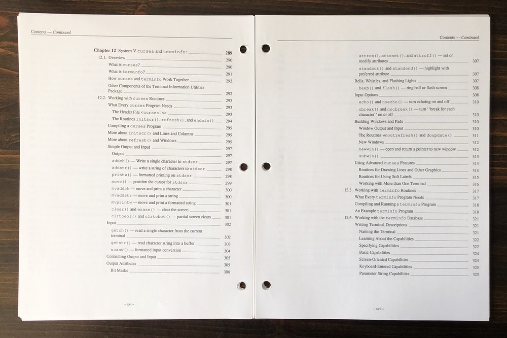 Sun Microsystems - Programming Utilities & Libraries Manual (1990)