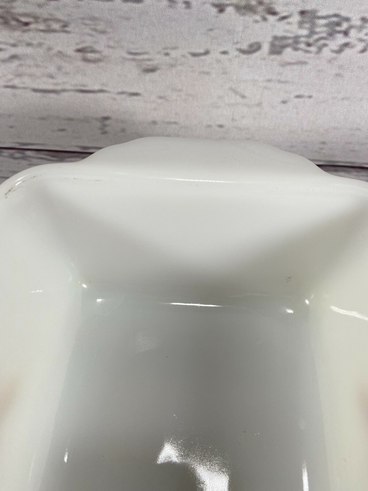 Anchor Hocking Fire-King Wheat 1 QT Baking Pan