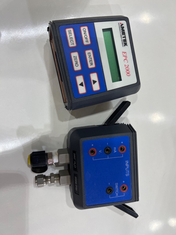 AMETEK EPC 2000 Pressure Calibrator , E80-664