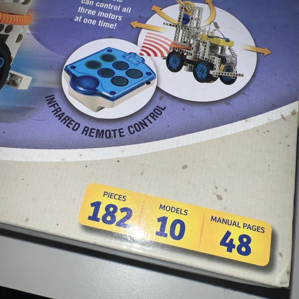 Thames & Kosmos Infrared Remote Control Machines Construction Kit 10 Models