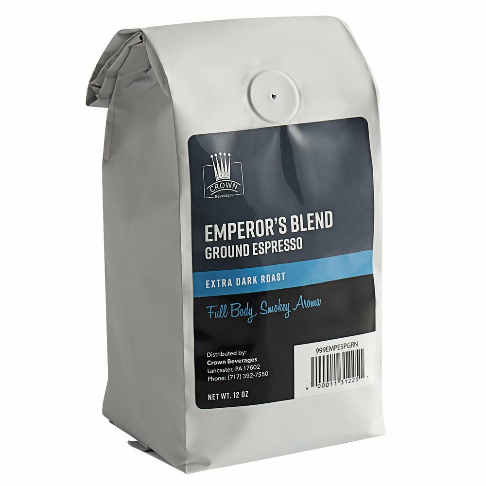 12 oz. Emperor's Blend Ground Espresso