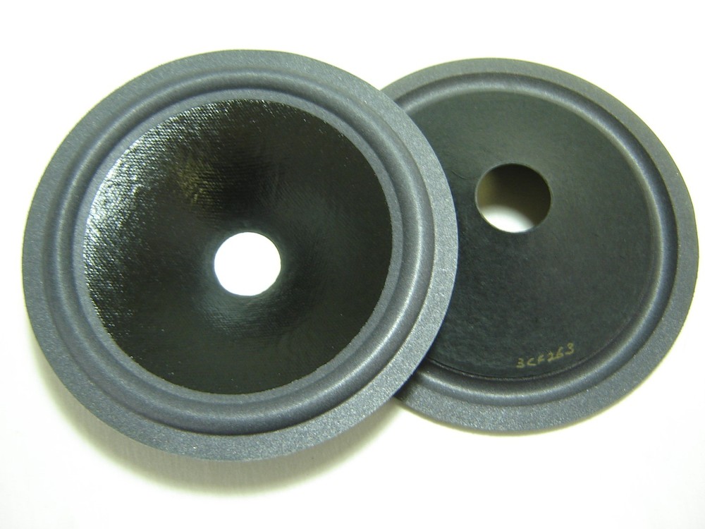 Pair 8" Paper Cones - Speaker Parts - 3CF263