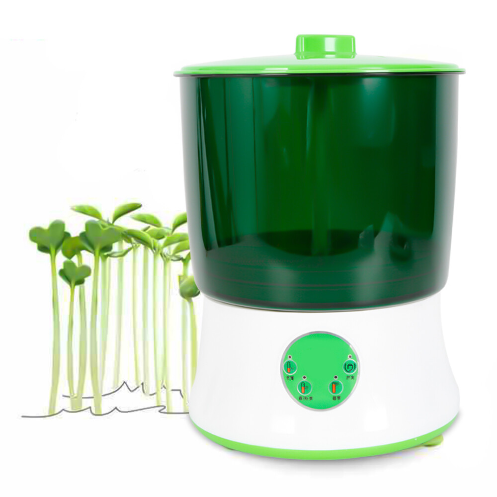 2 layers Automatic Bean Sprouts Machine Bean Sprout Maker Food grade ABS 110V