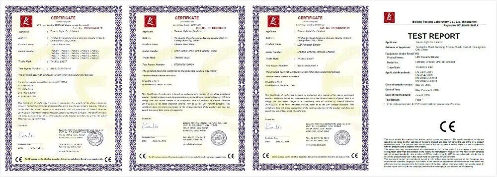 4 Channel LED Controller Digital DMX Dimmer Pack Remote Control for Stage