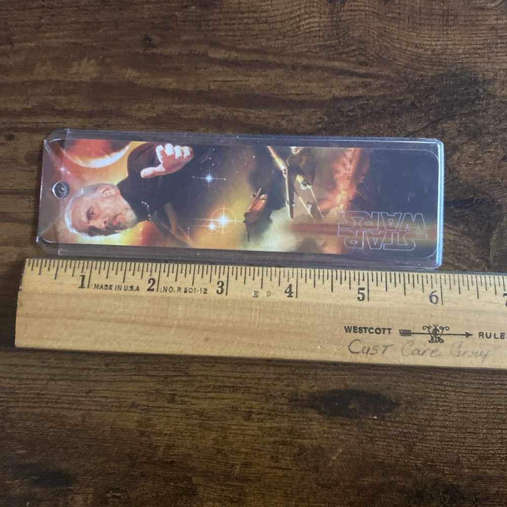 Star Wars Count Dooku BookmarkP