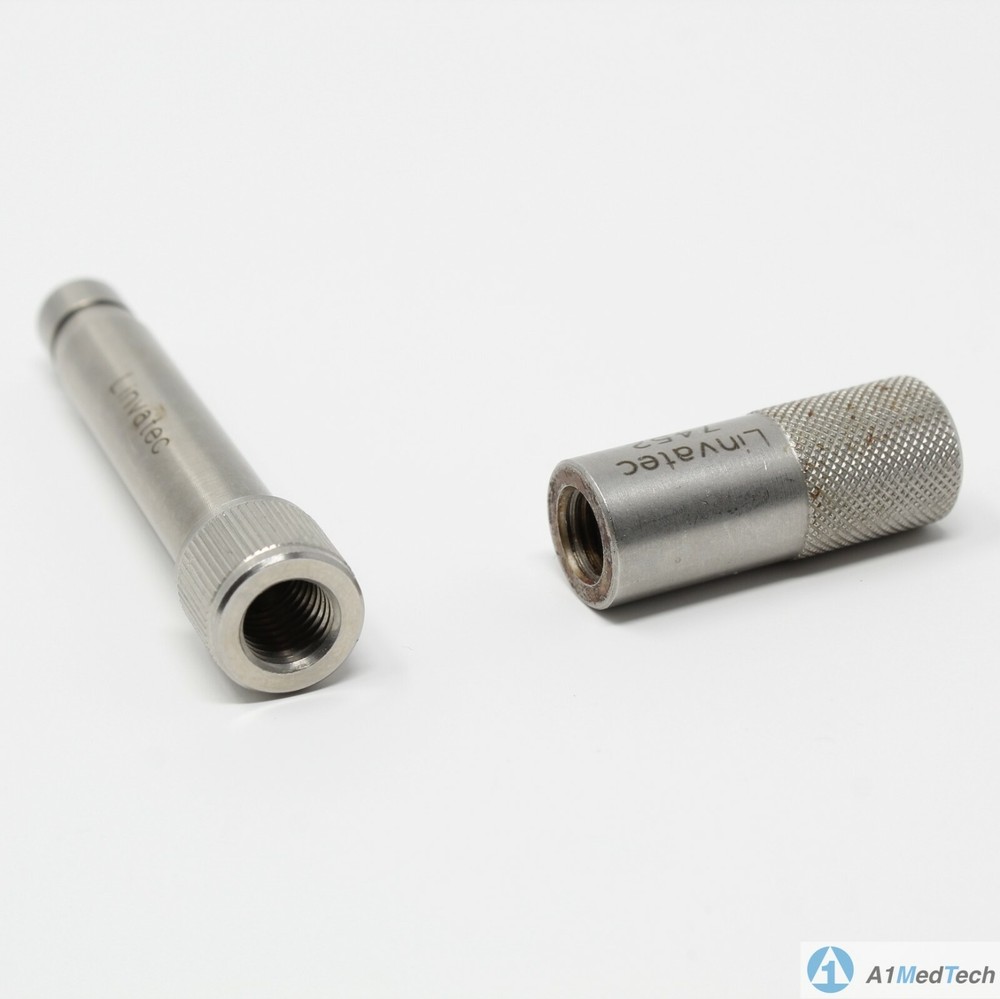 Linvatec 7452 7455 Endoscopy Light Source Fitting Fiber Optic Accessory