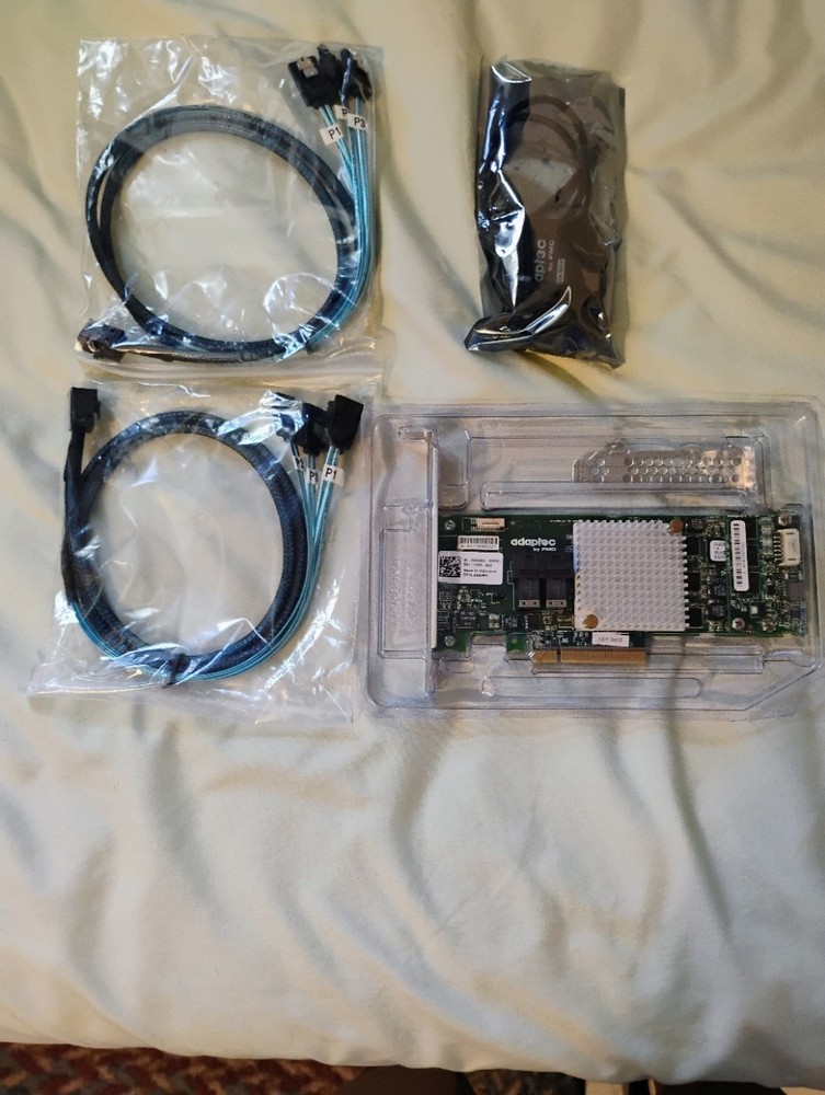 New ADAPTEC ASR-8805 RAID Controller PCI-E 12Gb/s SAS/SATA