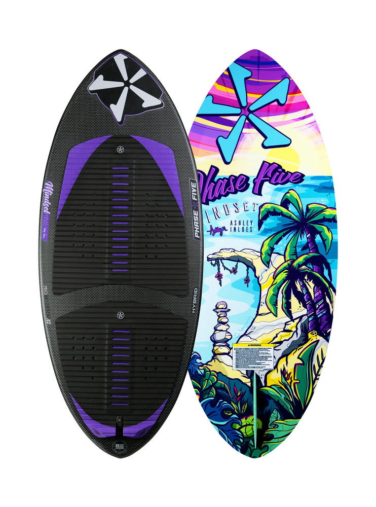 Phase 5 Mindset Premium Skim Wakesurf Board