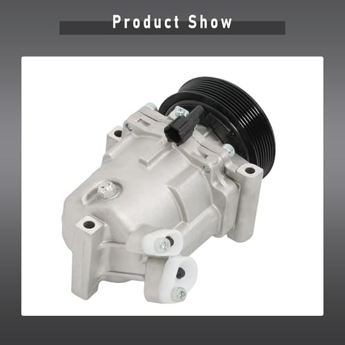 AC Compressor Replacement for Versa 2007-2012 Replacement for Tiida 2007-2015