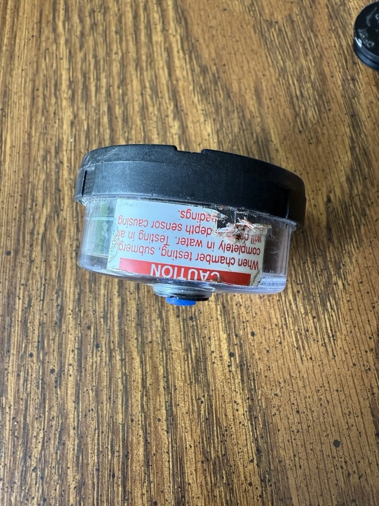 Oceanic Vintage Multi-Max Vari Dive Computer/Depth Gauge/Dive Timer/Temp/MaxDept