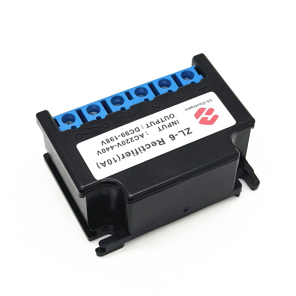 ZL-6 rectifier 10A AC: 220V-440V DC: 99-198V half-wave rectifier power module