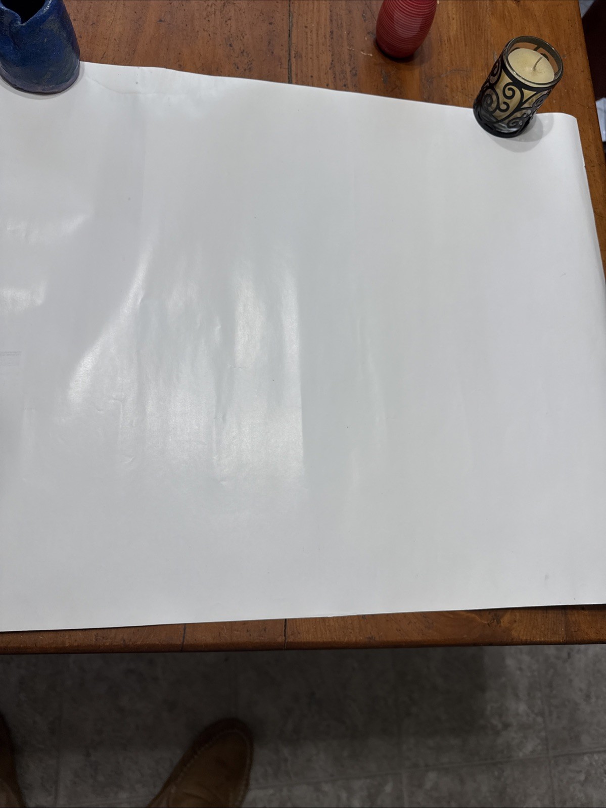 Vintage Casablanca Movie Poster 23 x 18 3/8 Inches