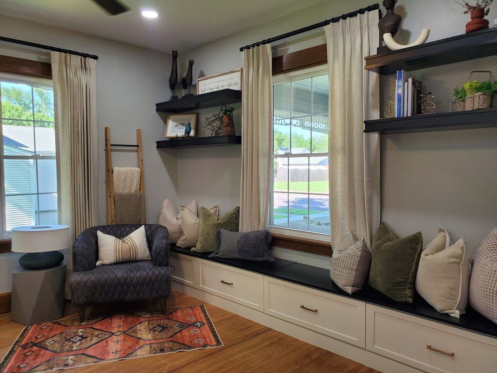 5" Mandara Pull Champagne Bronze