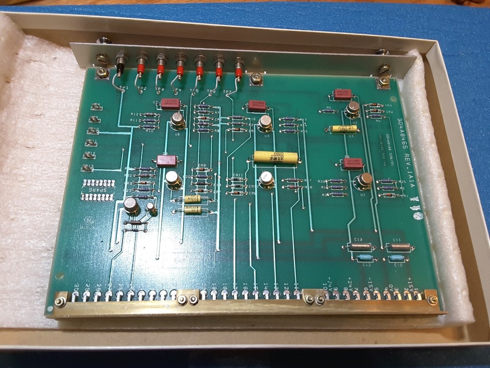 GE  304A8465  REV. 1A1A CIRCUIT BOARD
