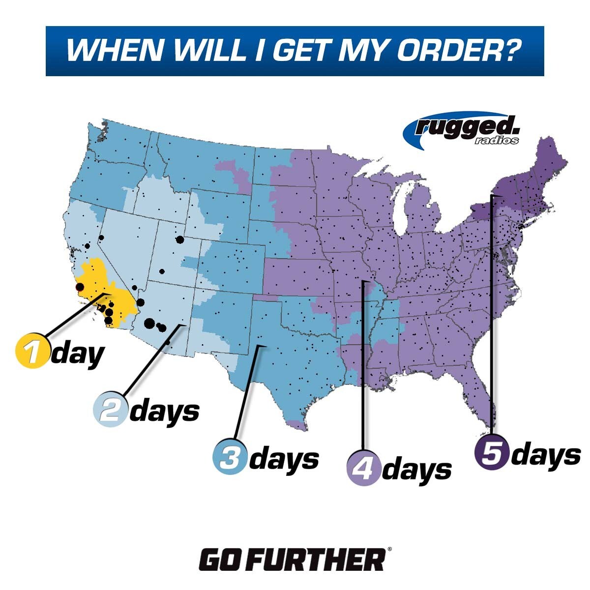 Rugged Radios H20-BLK Over the Head Listen Only Headset with 3.5mm Input Jack