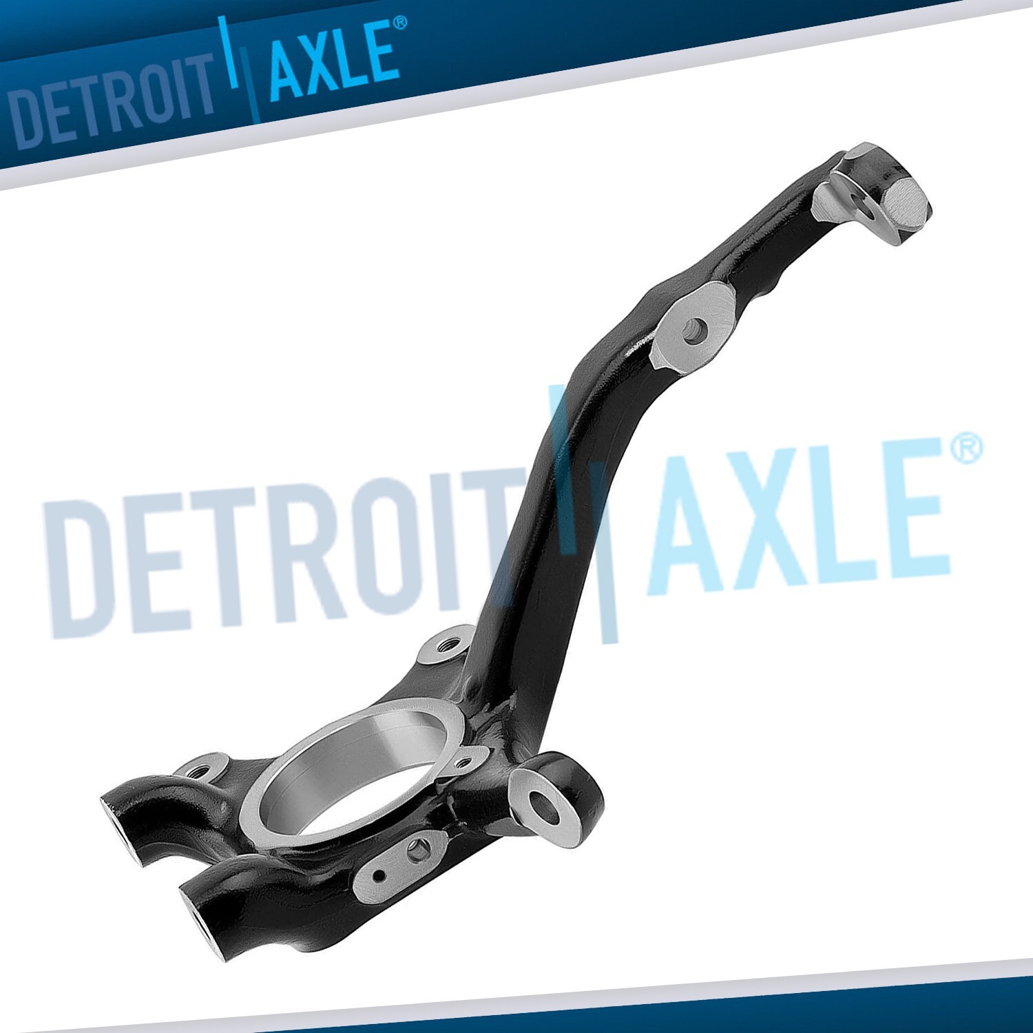 Front Left Driver Side Steering Knuckle Assembly for 2005 - 2019 Toyota Tacoma