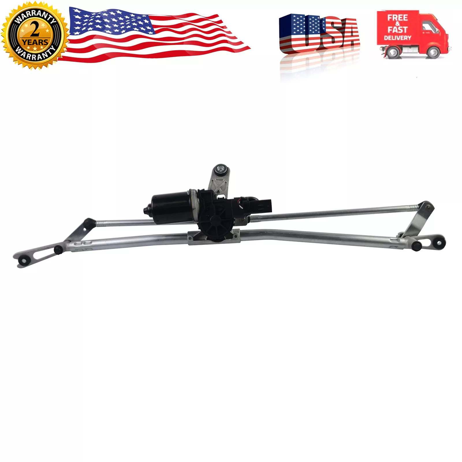 Wiper Motor Assembly For Dodge Ram 1500 2500 3500 2002 2003 2004 Crew Cab Pickup