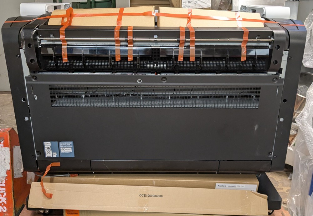 Canon Plotwave T30 T35 Large Format Plotter Printer new with handling damage