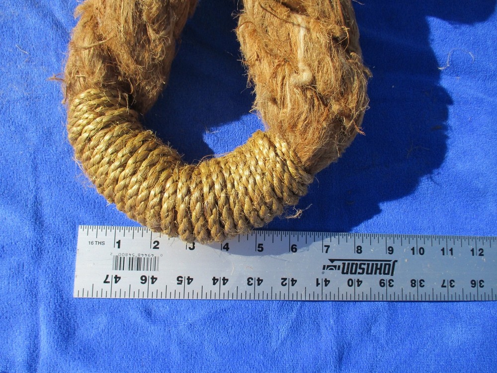 Rope Bumper for boats